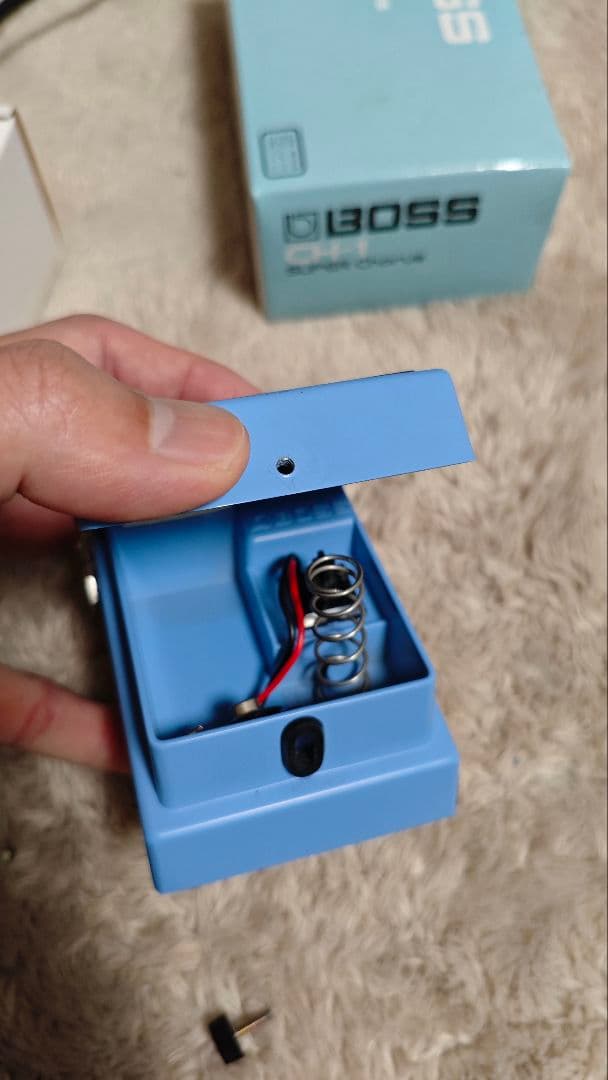 ギター BOSS CH-1 SUPER CHORUS