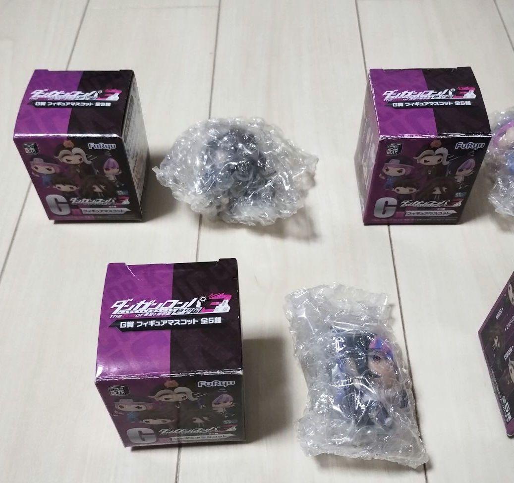 ダンガンロンパ3 絶望編 みんなのくじ フィギュアマスコット 5種セット