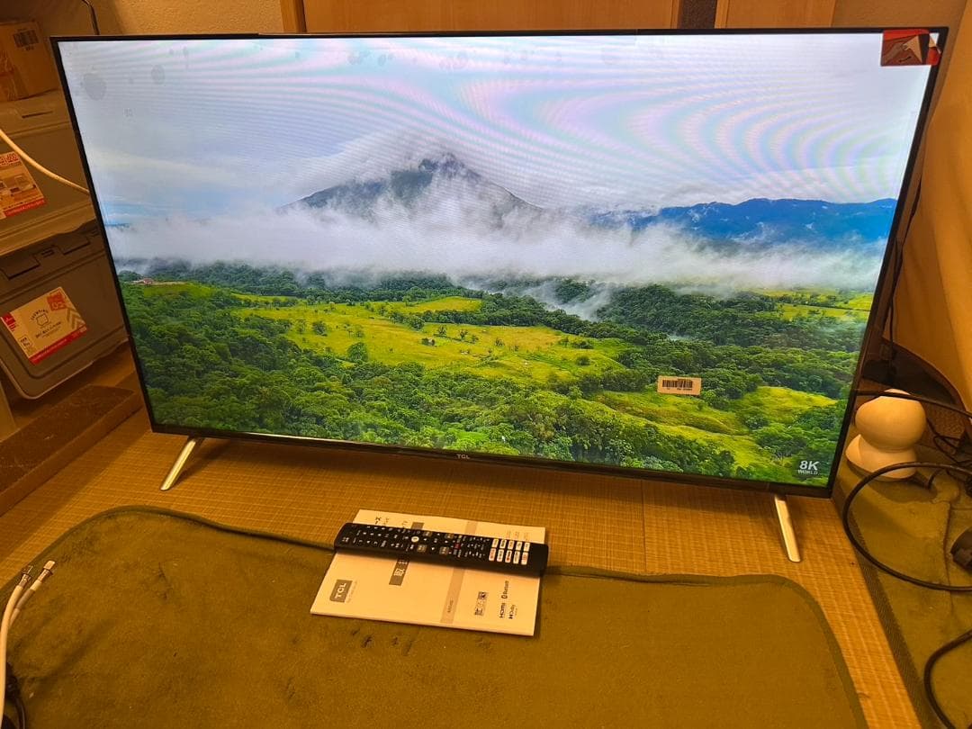 25年製未使用近！TCL 40S5400 スマートテレビ 40型 アプリ内蔵式