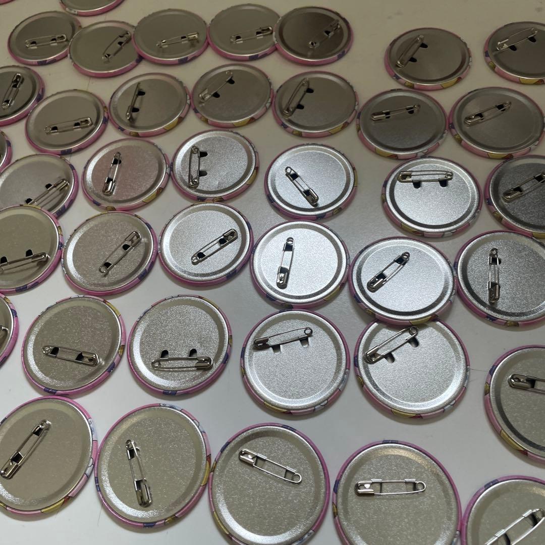 1.デジモン テイルモン マルイ　缶バッジ　THE BIGINNING　お祝い