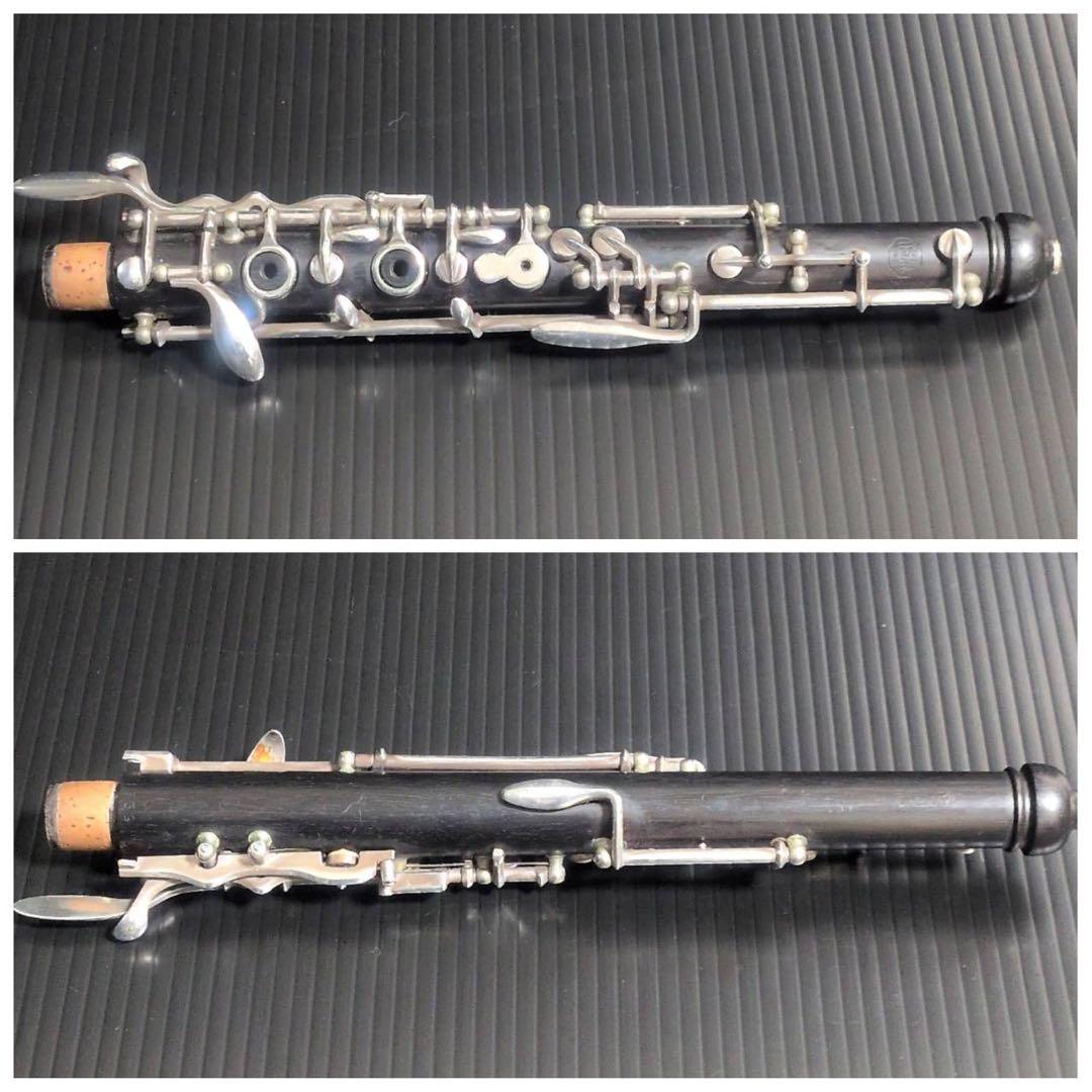 【希少・仏製】LEBLANC ルブラン オーボエ グラナディラ リングキー