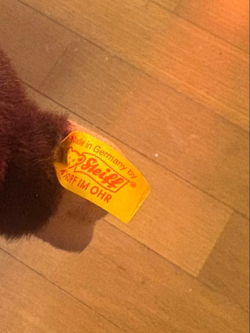 Steiff モグラ ぬいぐるみ