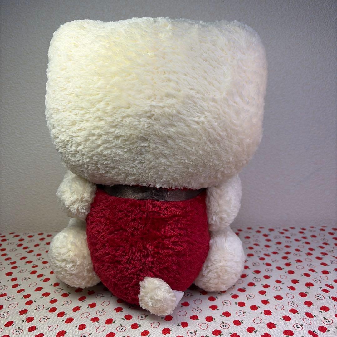 限定品】ハローキティ 30周年記念 ぬいぐるみ ふわふわ サンリオ 2004