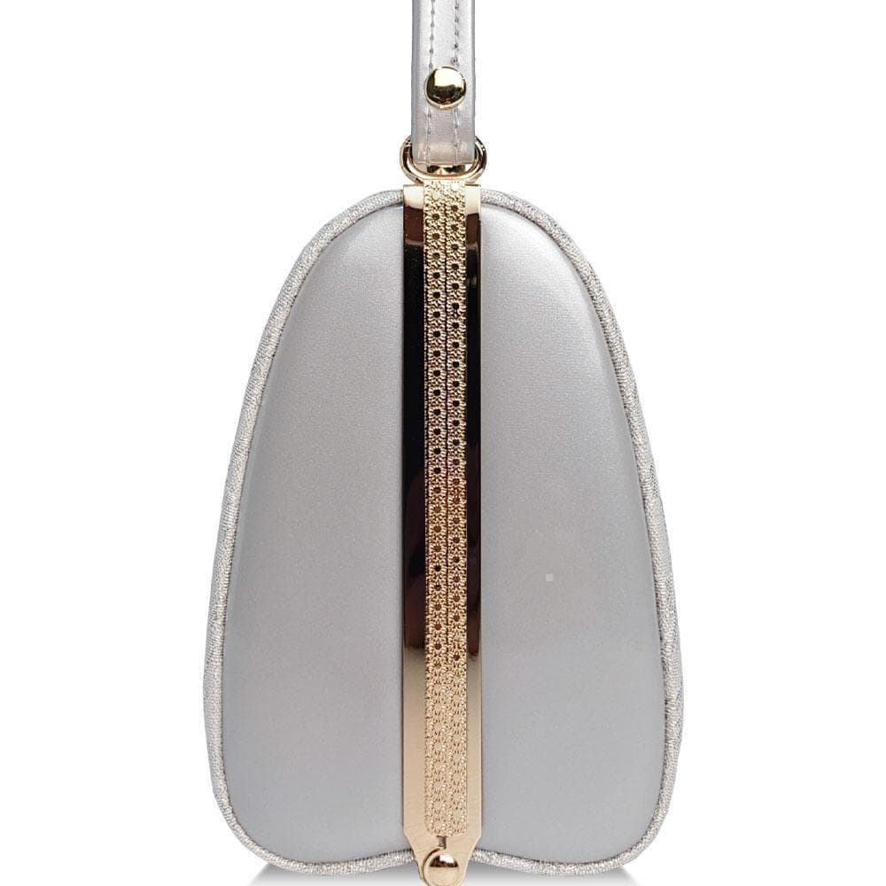 和装 草履バッグセット フォーマル 帯地 結婚式 留袖 uzouri25-S