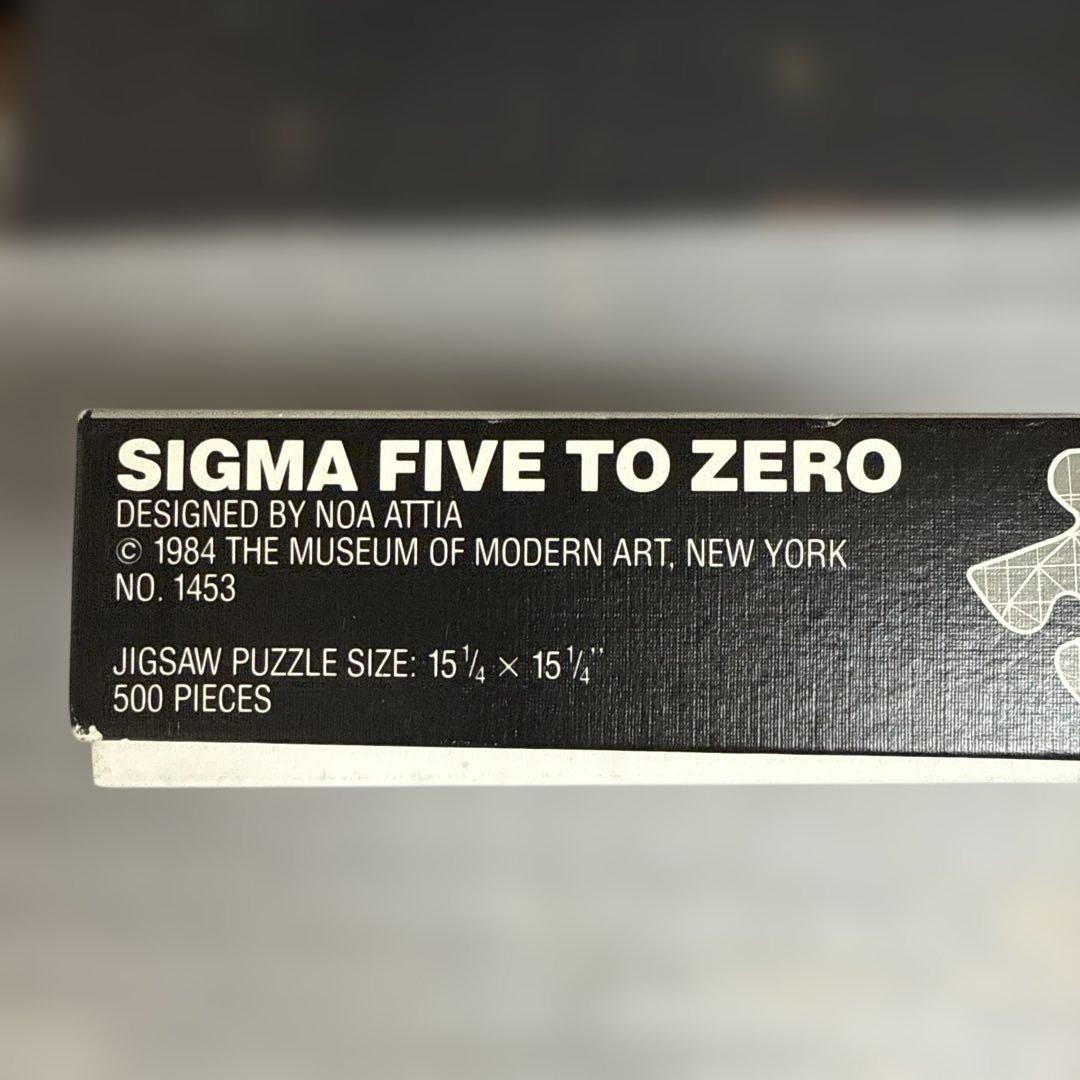 SIGMA FIVE TO ZERO ジグソーパズル NOA ATTIA - メルカリ