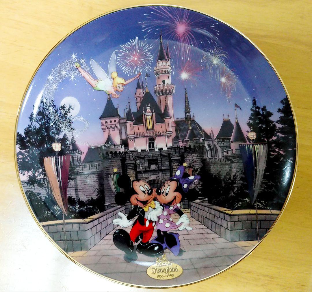 値下げ！LAディズニーランド 40周年限定プレート シリアルナンバー