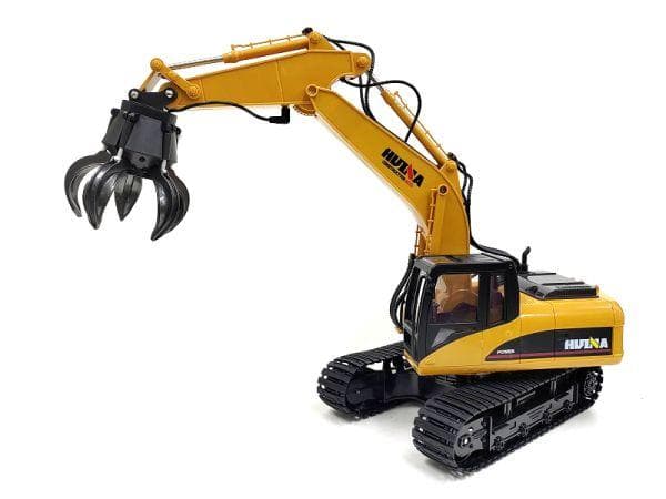 パクパク出来る！ 1/14 2.4GHz グラップル パワーショベル ラジコン