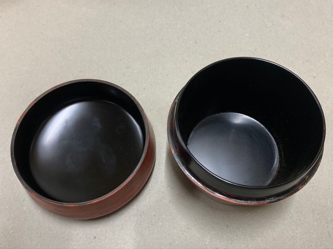 漆芸師 夏目有彦 根來 根来 茶器 棗 茶道具 美術品・アンティーク