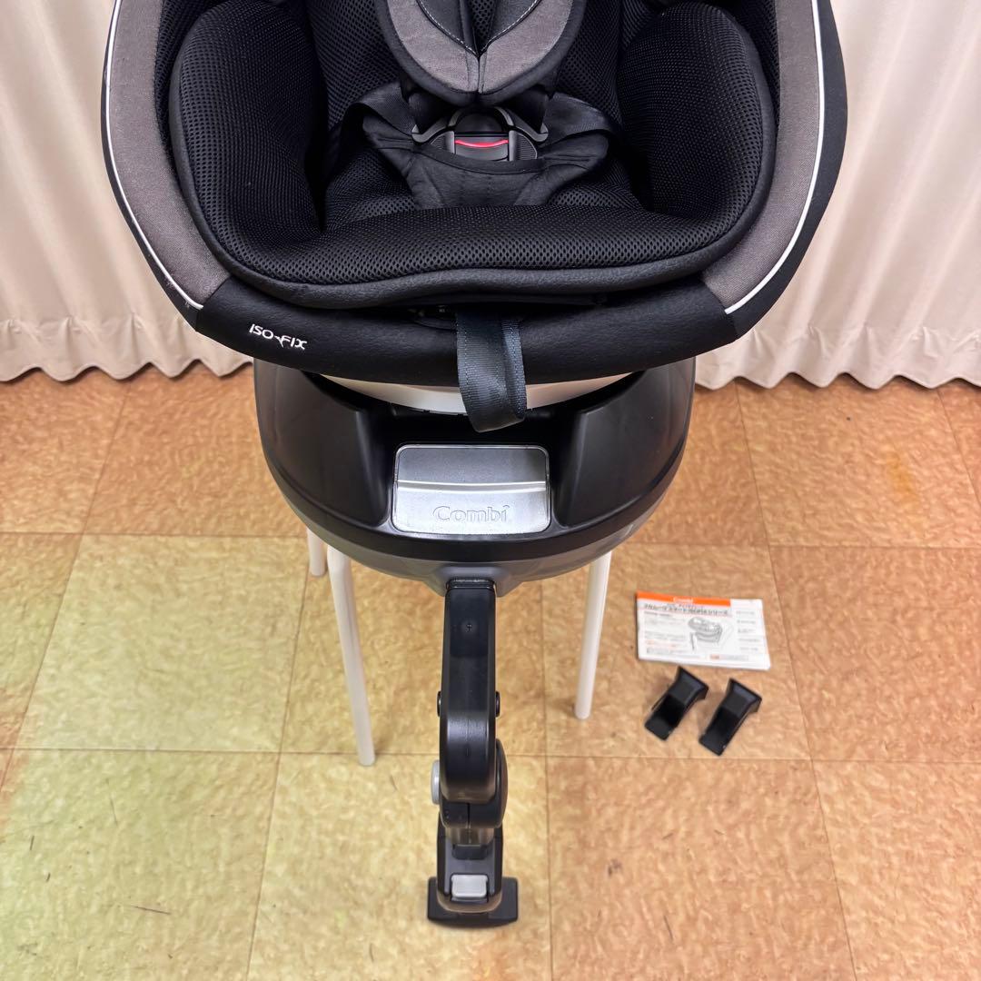 クリーニング済 ☆綺麗☆ コンビ 新生児OK クルムーヴ スマート ISOFIX