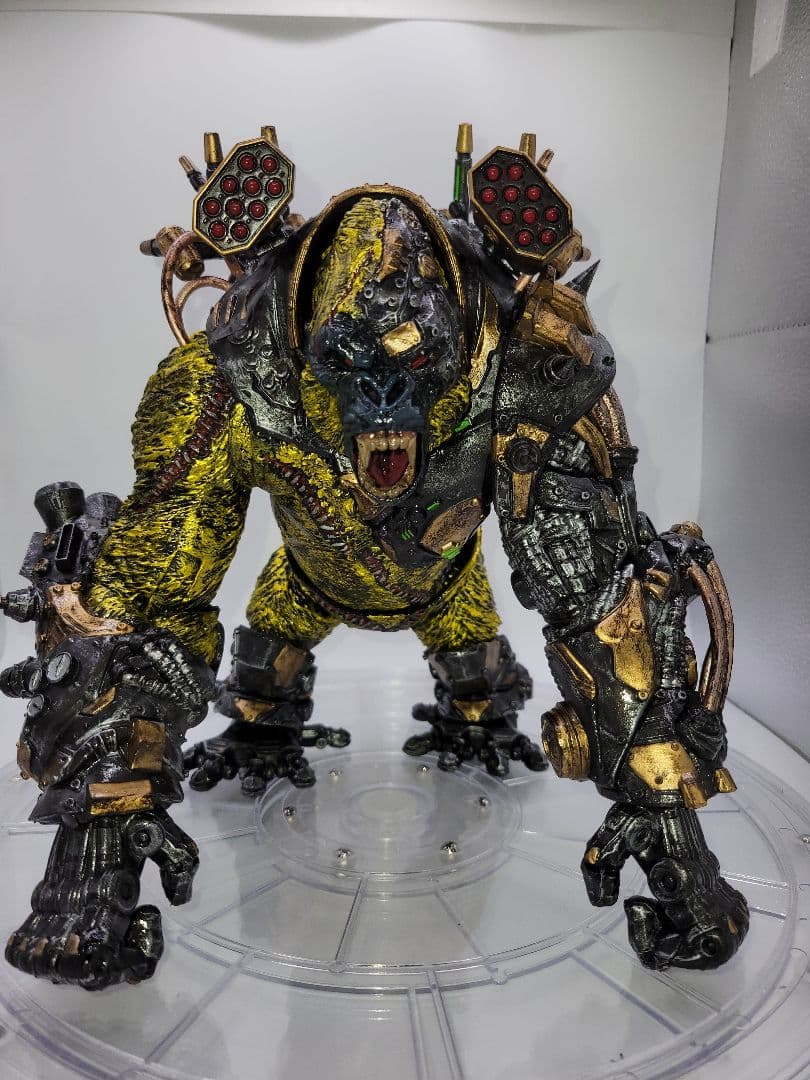 スポーン　サイゴー　フィギュア　改造　全塗装　SPAWN マクファーレントイズ