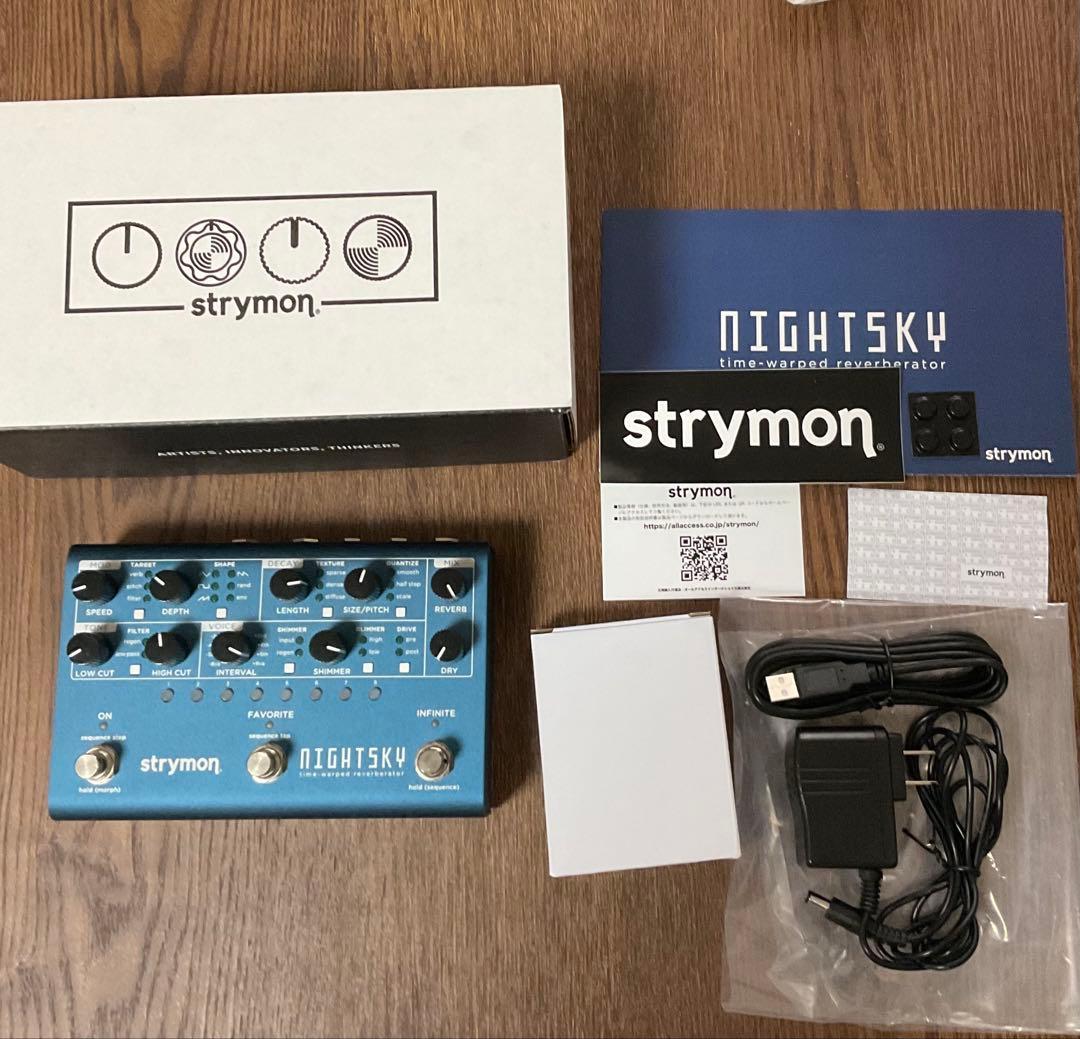 strymon NIGHTSKY タイムワープリバーブ ワンオーナー 美品