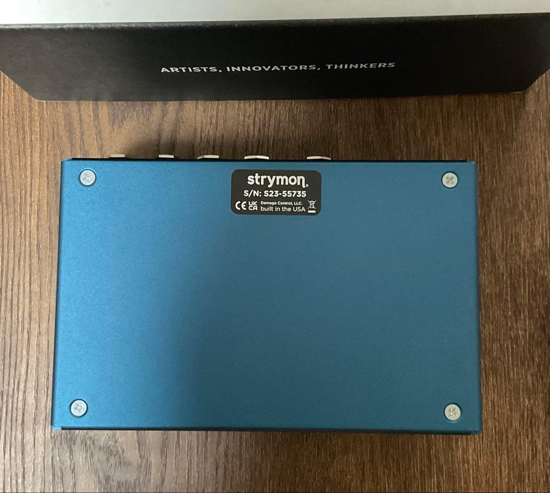 strymon NIGHTSKY タイムワープリバーブ ワンオーナー 美品