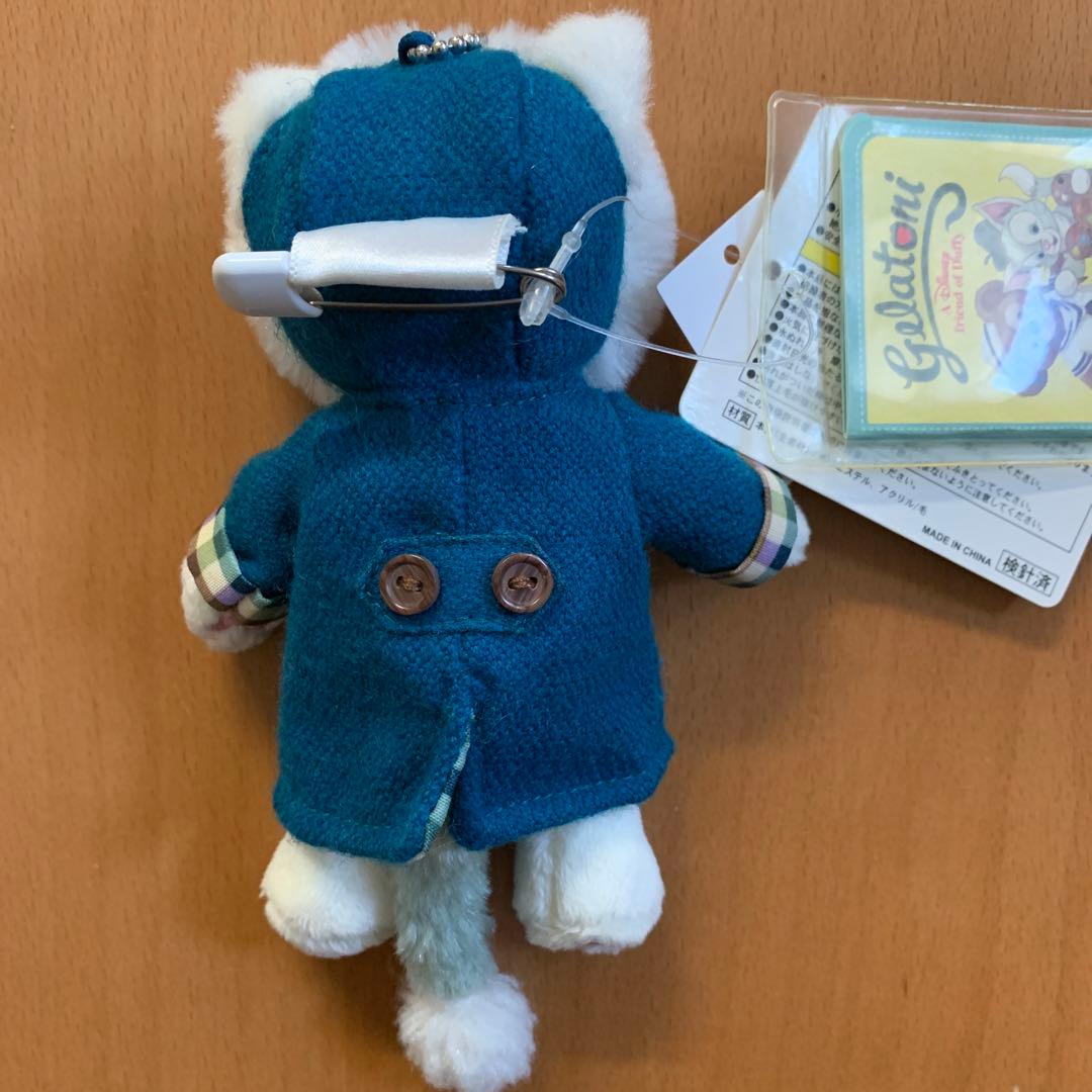 ジェラトーニ ぬいぐるみバッジ ダッフルコート レイニーデイズ