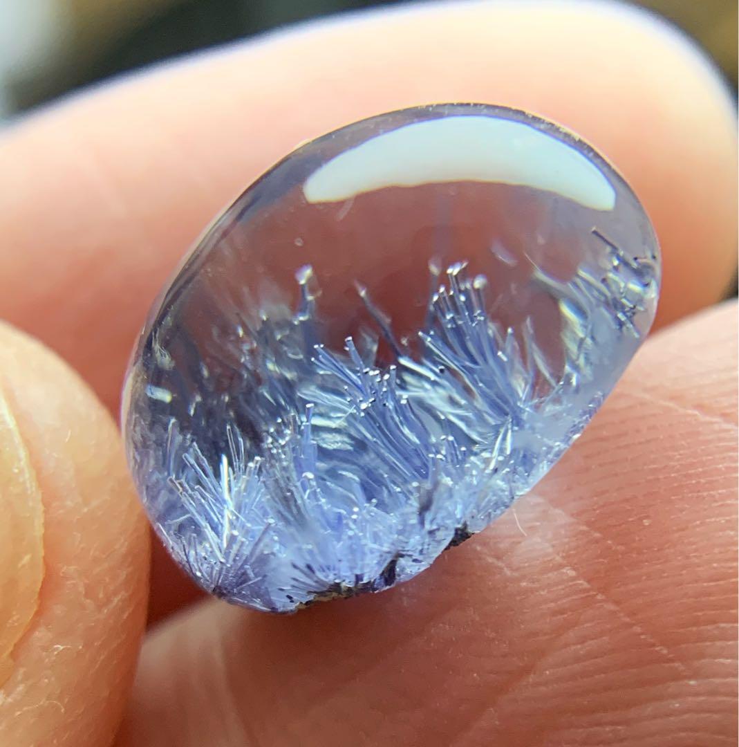 k*˚様 WO1254 高品質 デュモルチェライトインクォーツ ルース