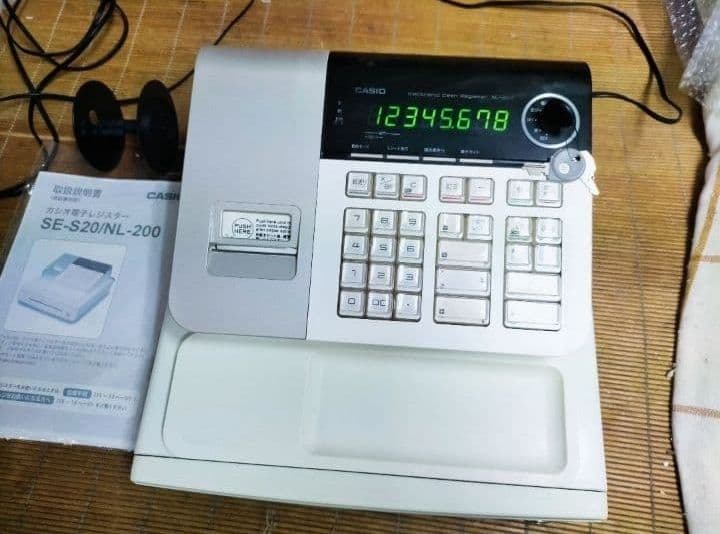 カシオレジスター SE-S20/NL200 人気機種 送料無料 544123 - メルカリ