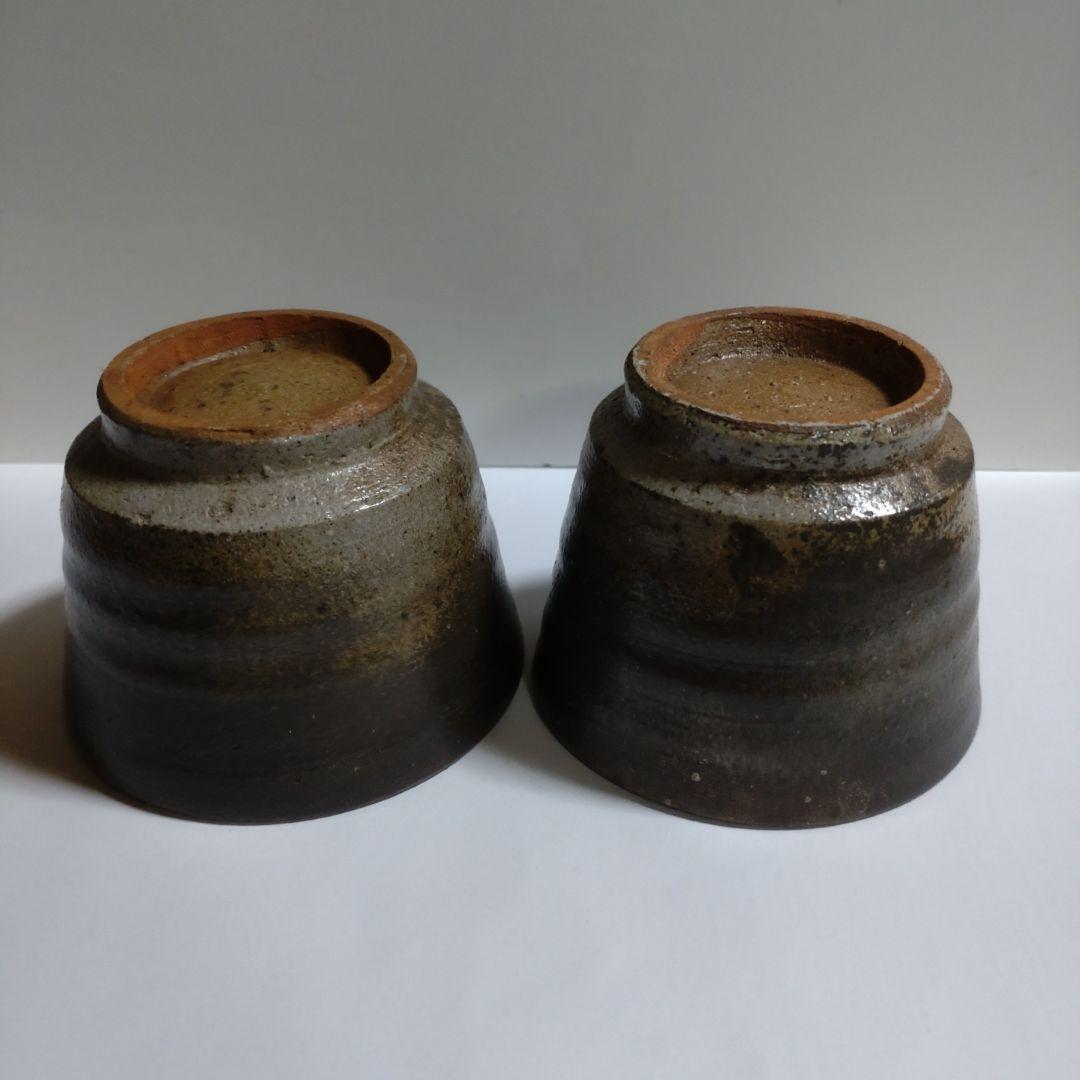 益子『岡田謙三』 蕎麦猪口 二客 - メルカリ