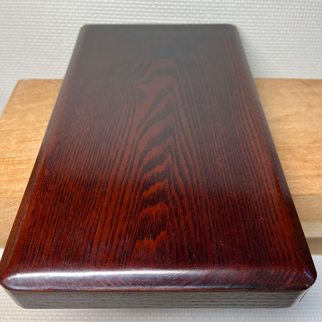 ⭕️岩手県 紫雲石硯 自然硯 215mm 大型硯 古硯 佐藤鉄三郎 匠