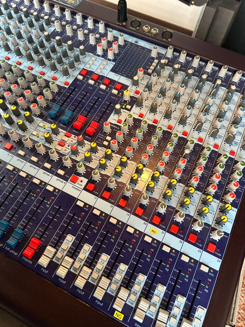 MIDAS マイダス VENICE 240 アナログミキサー