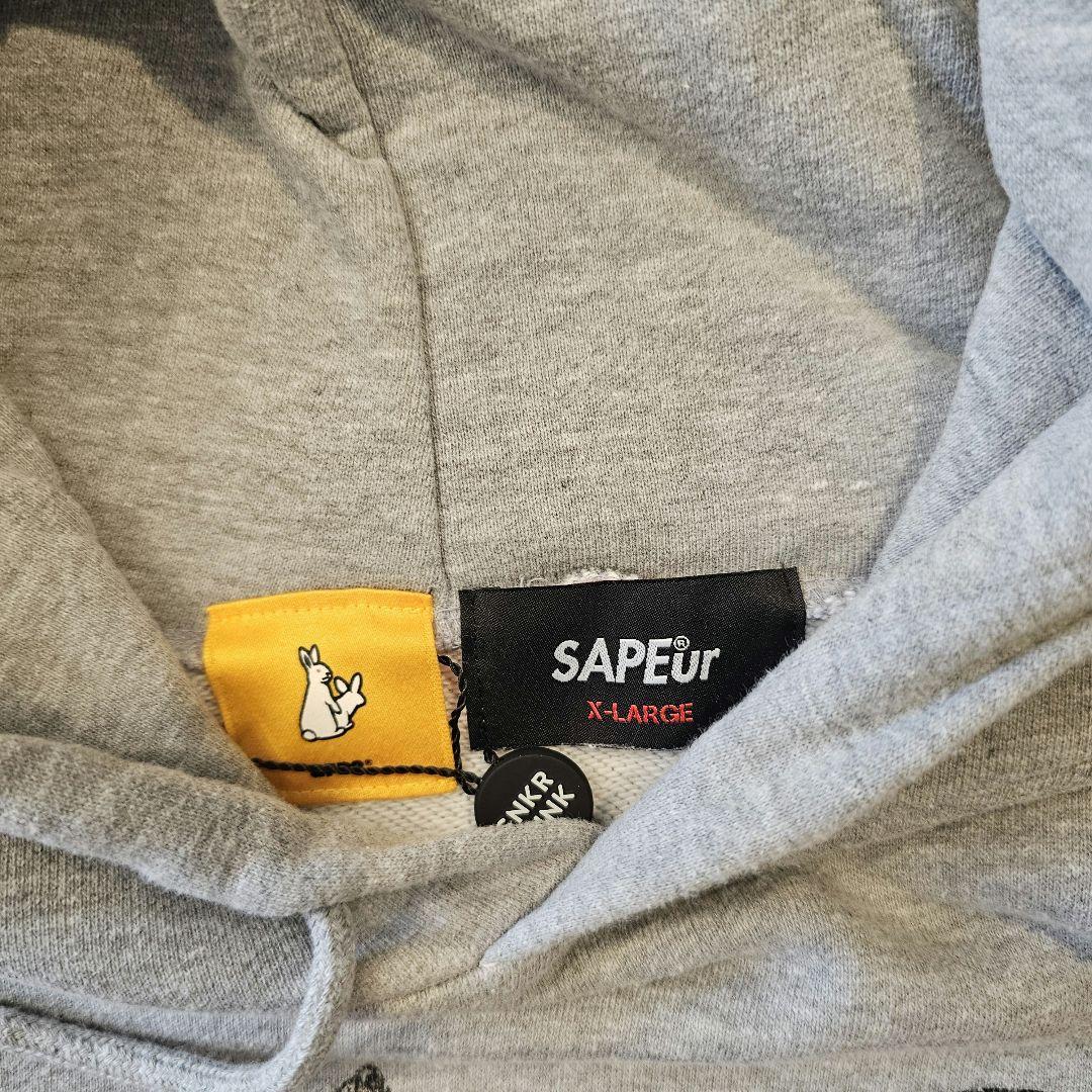 ソ*ル様 SAPEur FR2 サプール フーディ パーカー ロッドマン