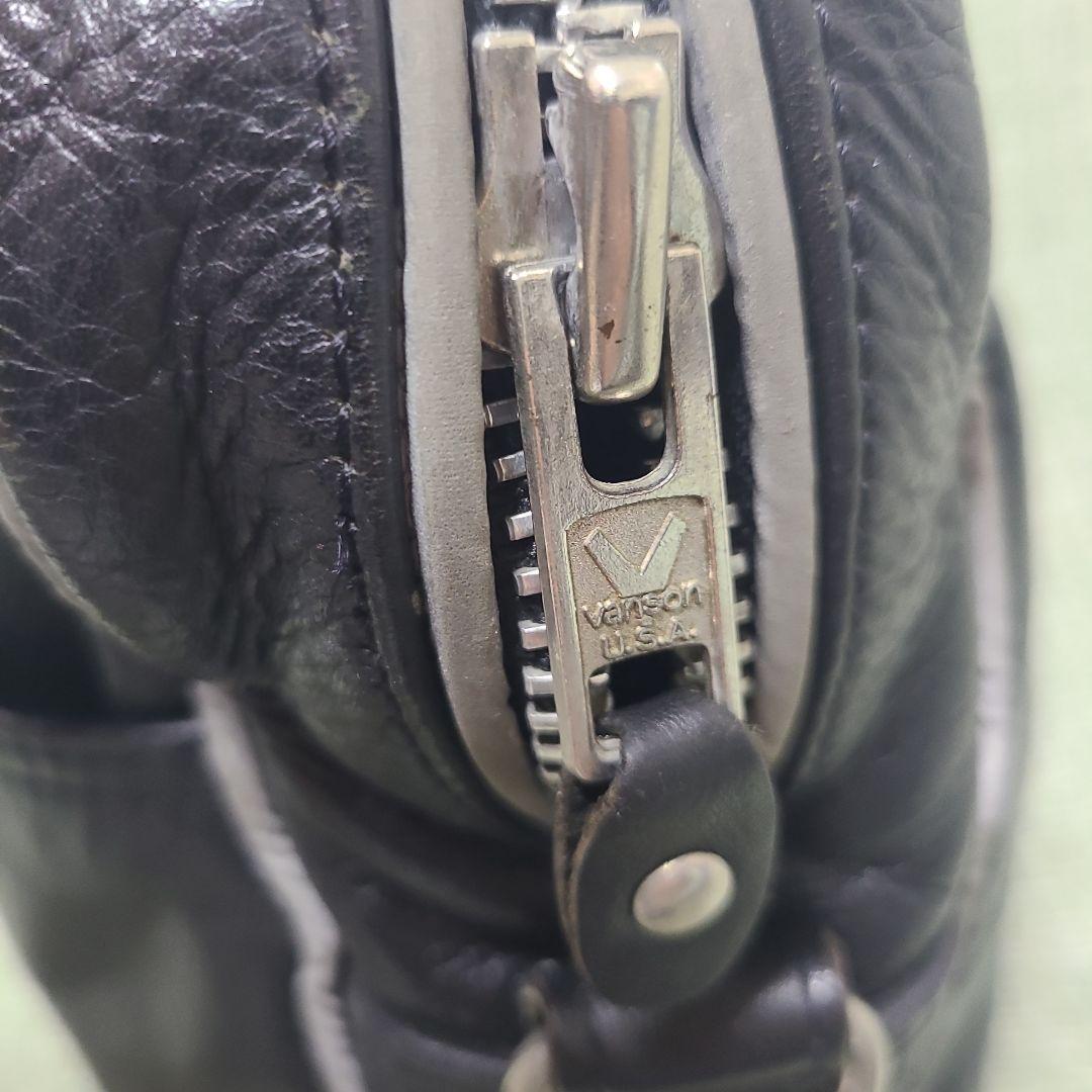 バンソン vanson バックブリーフケース ショルダーストラップ付き2way