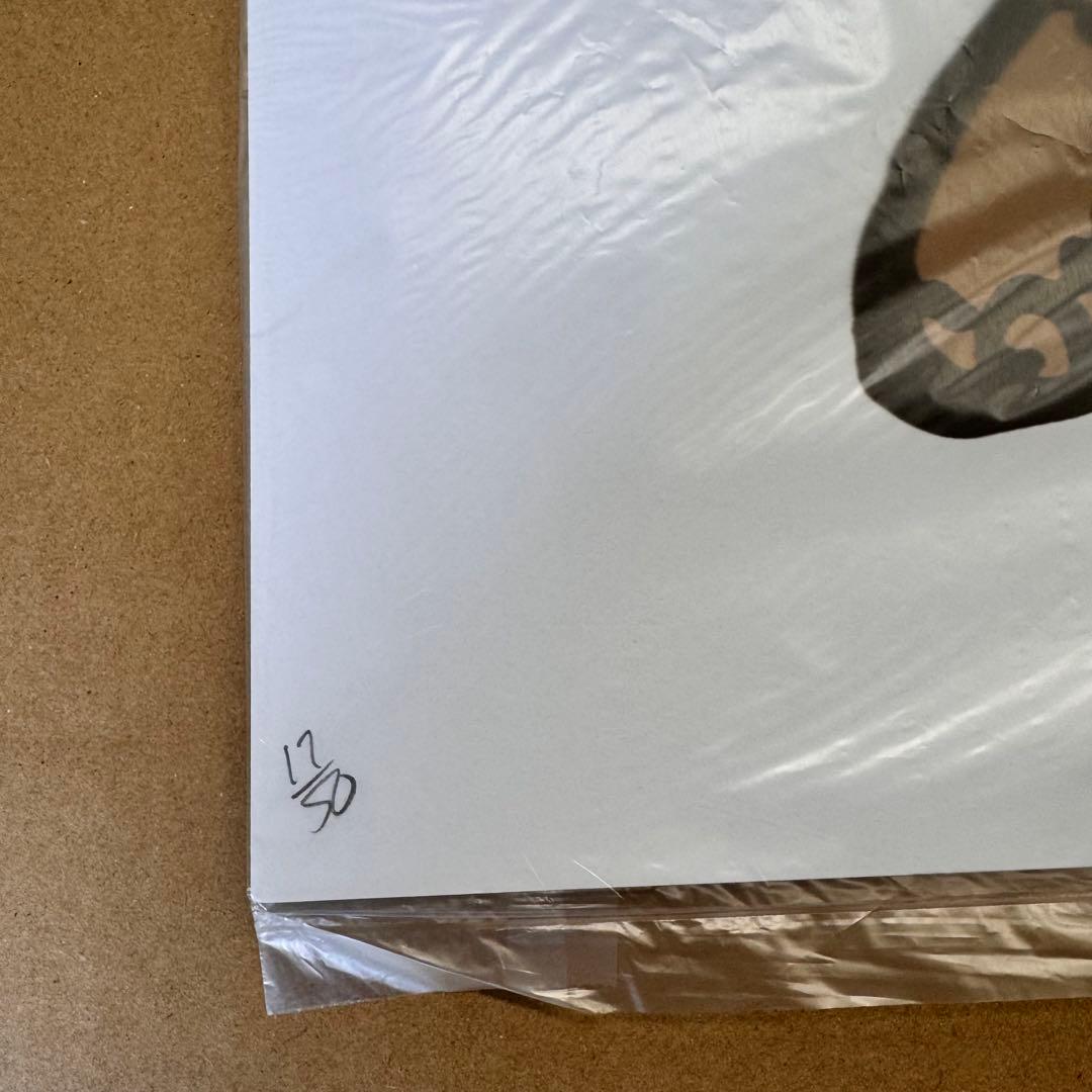 シリアル番号&サイン】GUCCI GHOST / Trevor Andrew