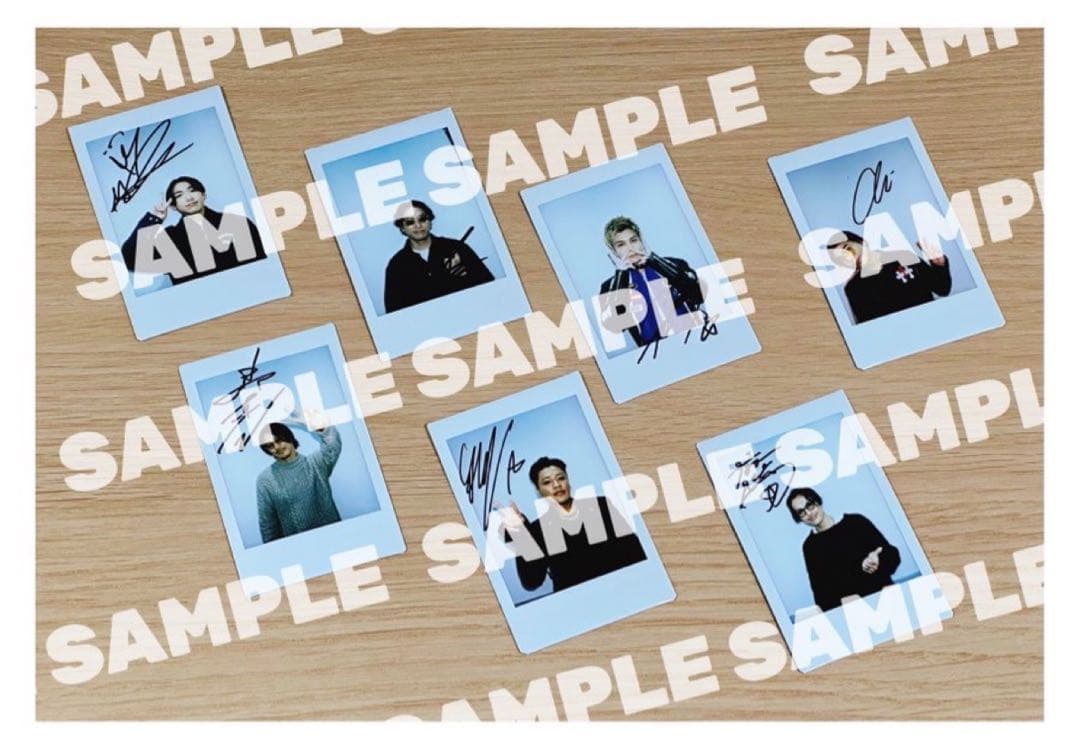 What Is Your Secret? 今市隆二直筆サイン入りチェキ - メルカリ