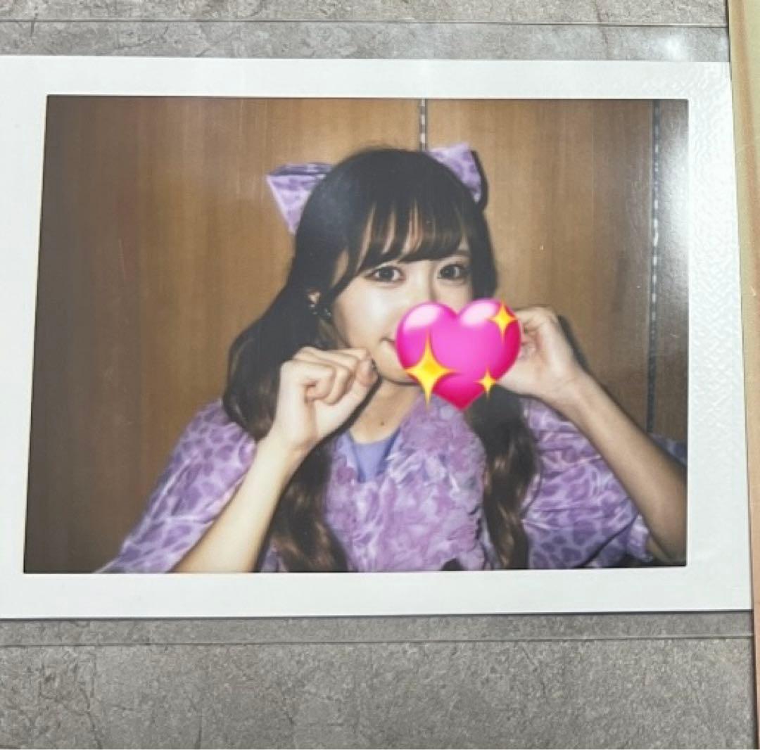 FRUITS ZIPPER 仲川瑠夏 チェキ - メルカリ