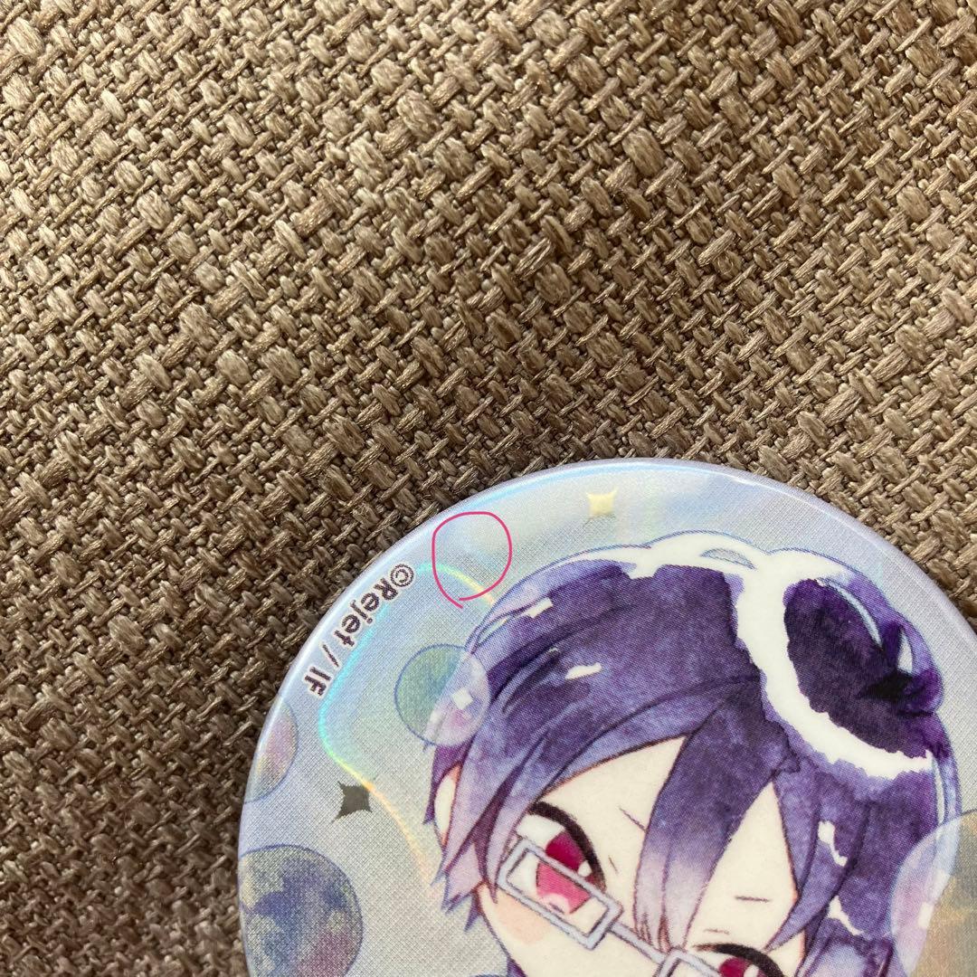 逆巻レイジ　ホロ　缶バッジ　レア　ディアラバ sd