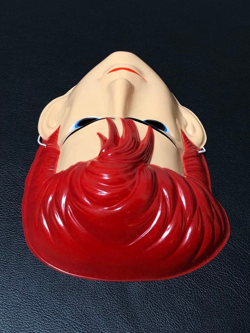 面 めん スラムダンク 桜木花道 プラ面 仮装 コスプレ 舞踊 芝居