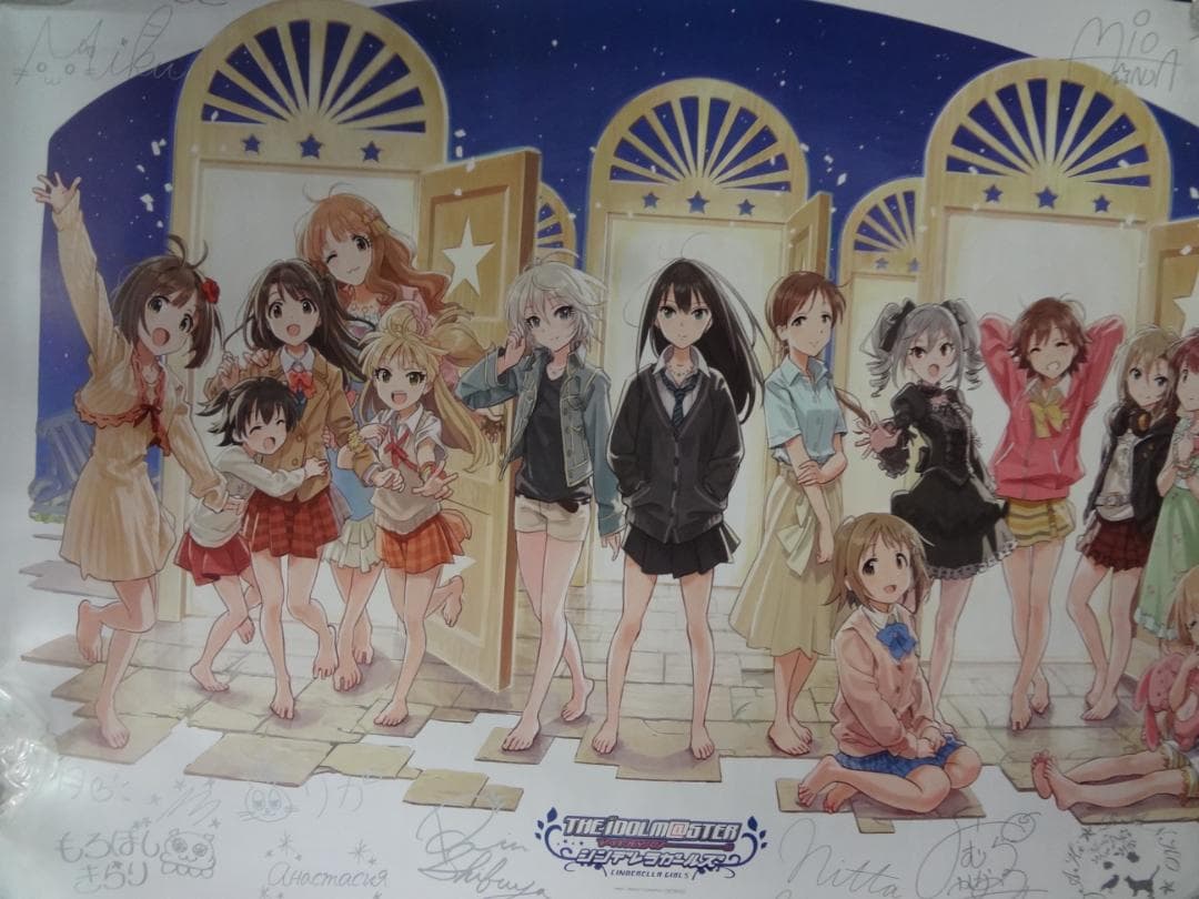 アニメゲーム関連　B２サイズポスター１００本セット●入手困難非売品ポスター