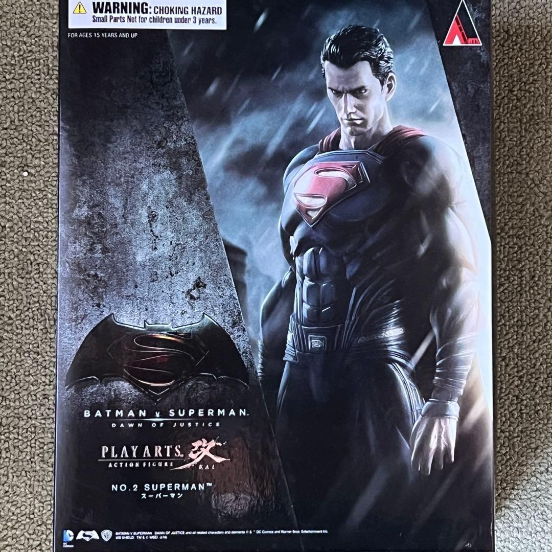 スーパーマン PLAY ARTS改