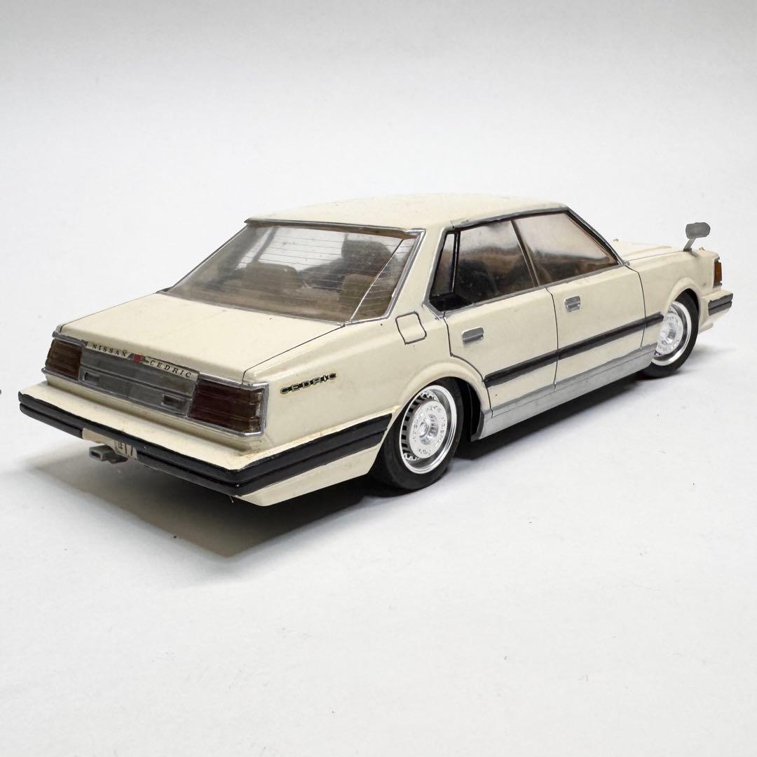 アオシマ 1/24 日産 セドリック 430 完成品 - メルカリ