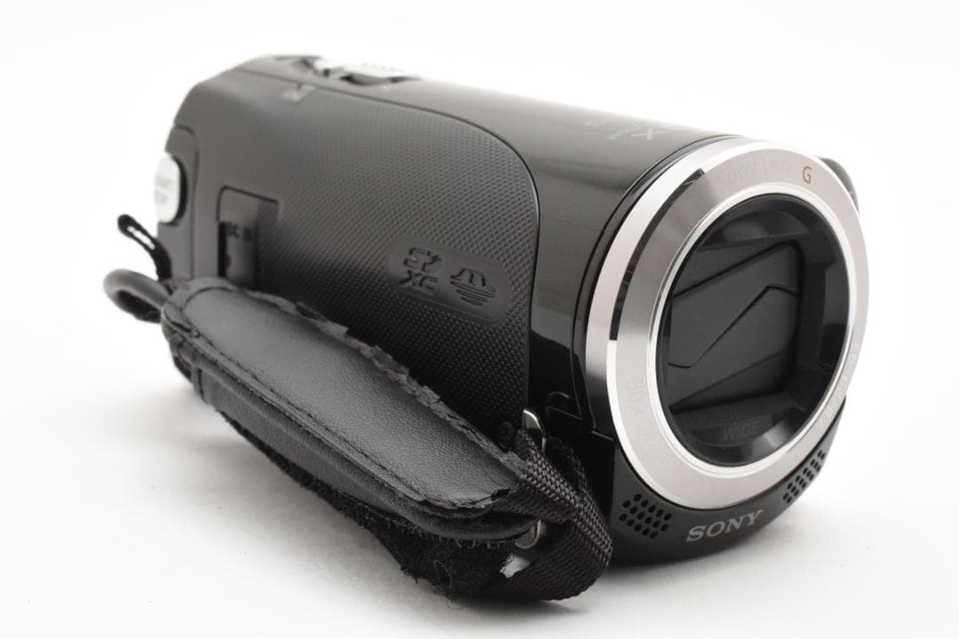 【美品】Sonyビデオカメラ HDR-CX270Vブラック#2479884