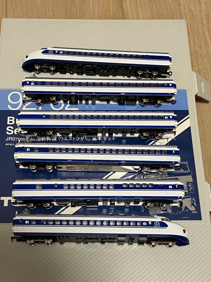 TOMIX JR 0系67000系山陽新幹線（ウエストひかり）基本6両セット