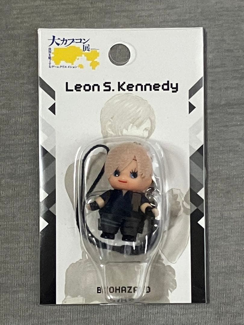 大カプコン展】バイオハザード レオン セット アクスタ キューピー 他