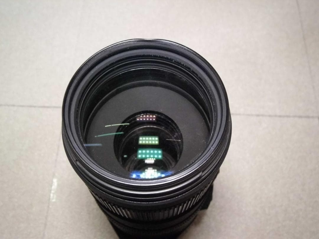 SIGMA 120-400mm F4.5-5.6 APO DG OS キヤノン用