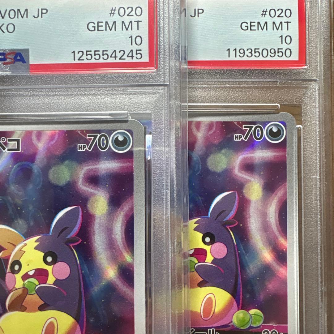 マリィのモルペコ 020/019 PSA10 二枚セット