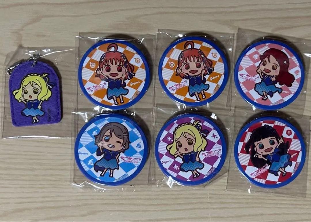 Aqours finale LoveLive！永久stage 缶バッチ セット - メルカリ