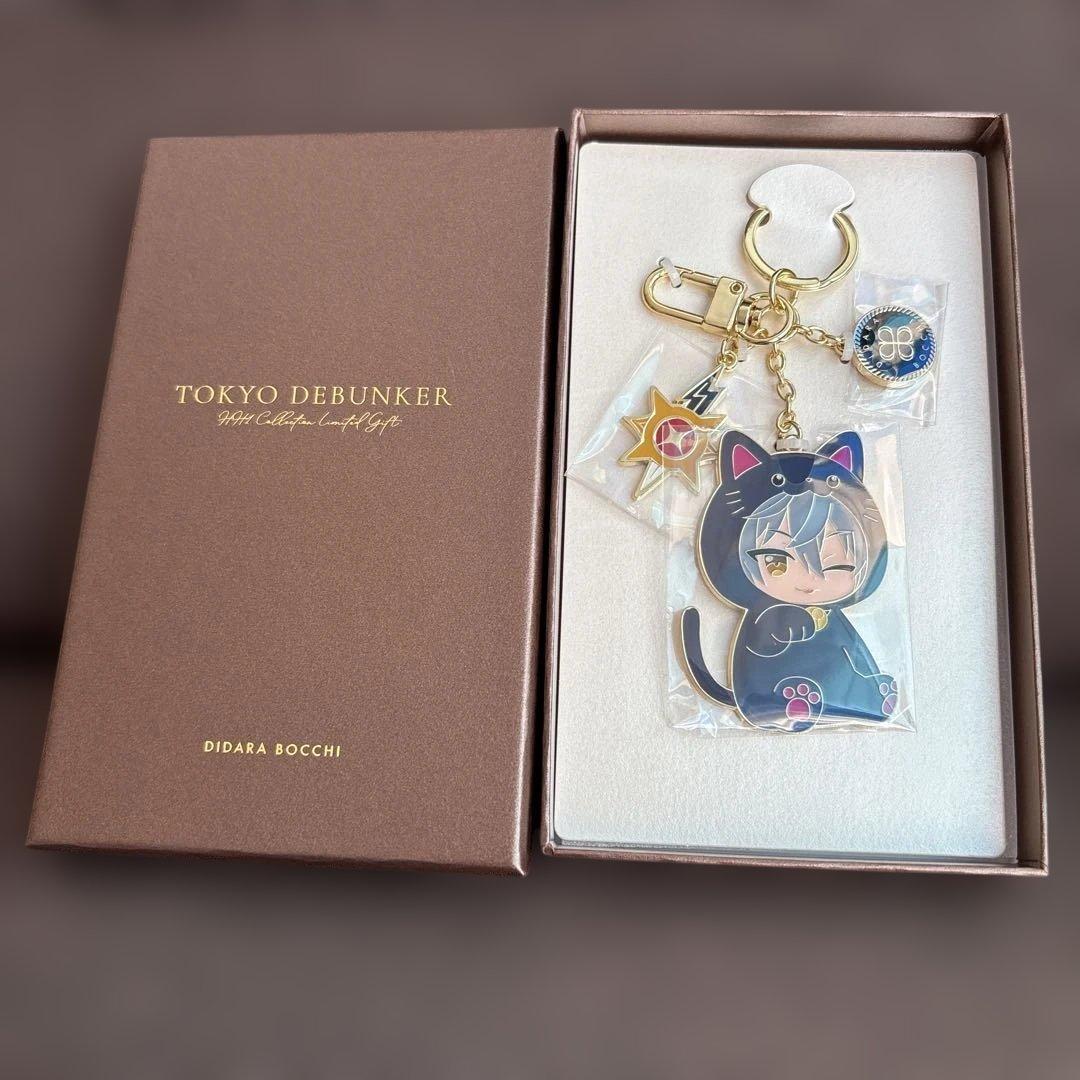 東京ディバンカー バッグチャーム 黒鷺 玲音 東京ディバンカー バッグ