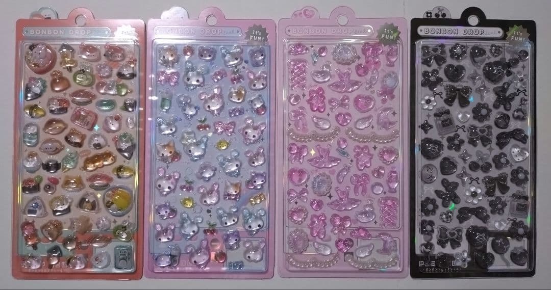 国内購入正規品】ボンボンドロップシールまとめ売り-クーポンあり