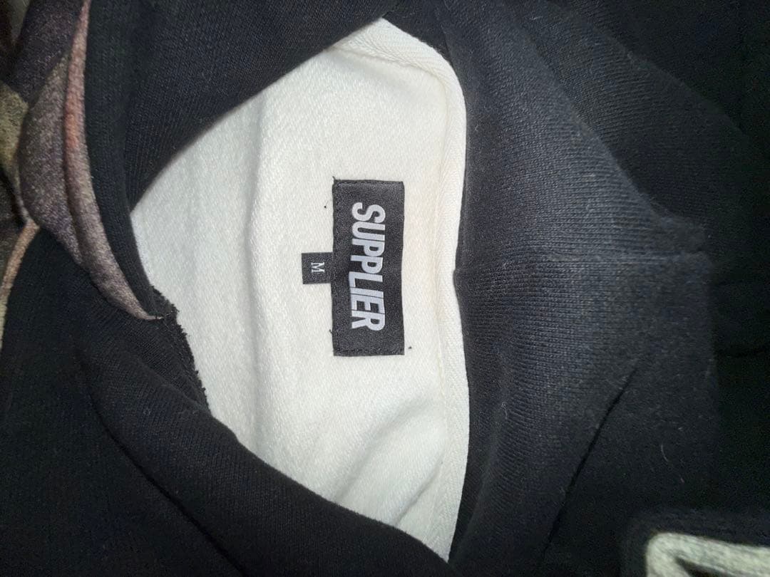 Supplierパーカー