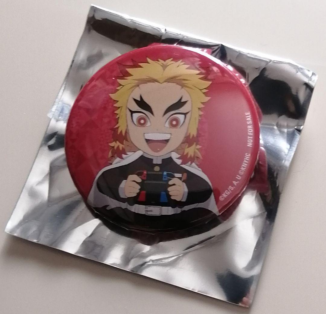 鬼滅の刃 非売品 試遊特典 缶バッジ ヒノカミ血風譚 鬼滅祭 煉獄杏寿郎