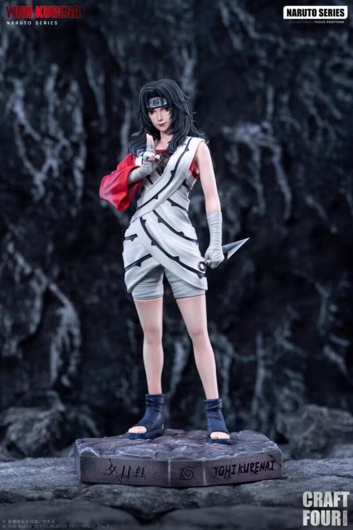 ナルト NARUTO 夕日紅 ガレージキット フィギュア ナルトNaruto夕日紅