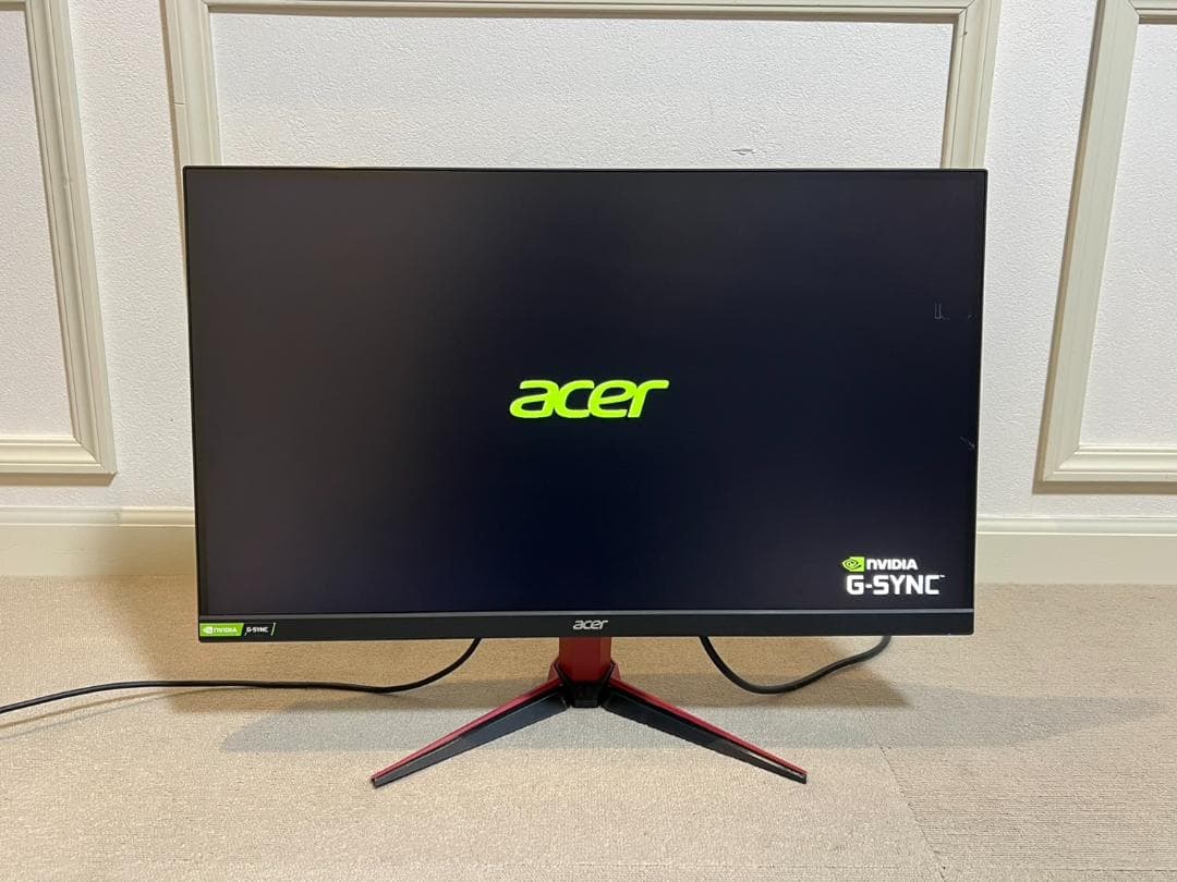 Acer ゲーミングモニター VG272 Xbmiipx 240Hz エイサー