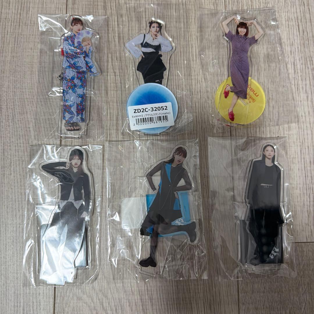 ExWHYZ イクスワイズ maho アクスタ 3個 - メルカリ