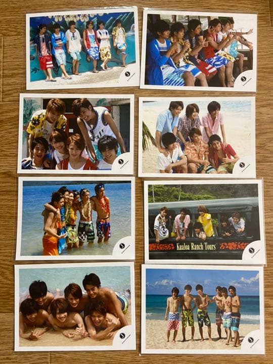 King&Prince 岩橋玄樹 2015年 ハワイオフショット公式写真コンプ