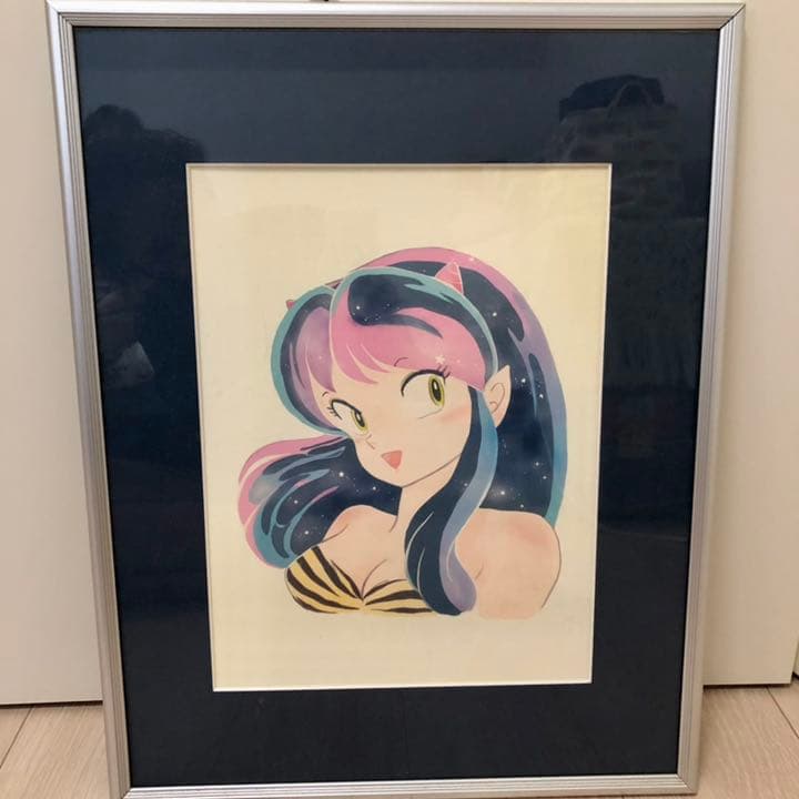 未使用:うる星やつら「複製原画」