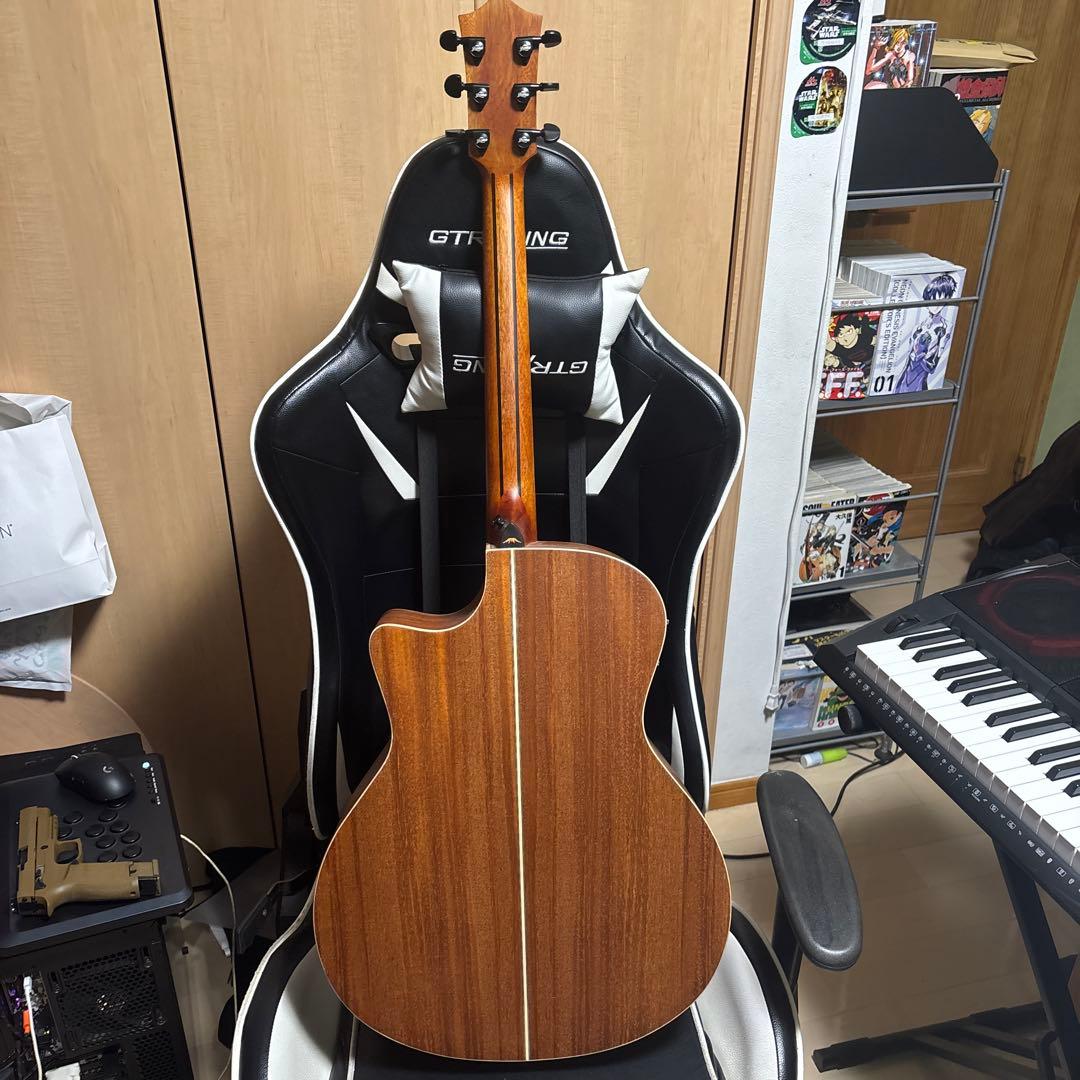 Bromoギター BAT2CE ギグバック 製品保証書付き 楽器・機材