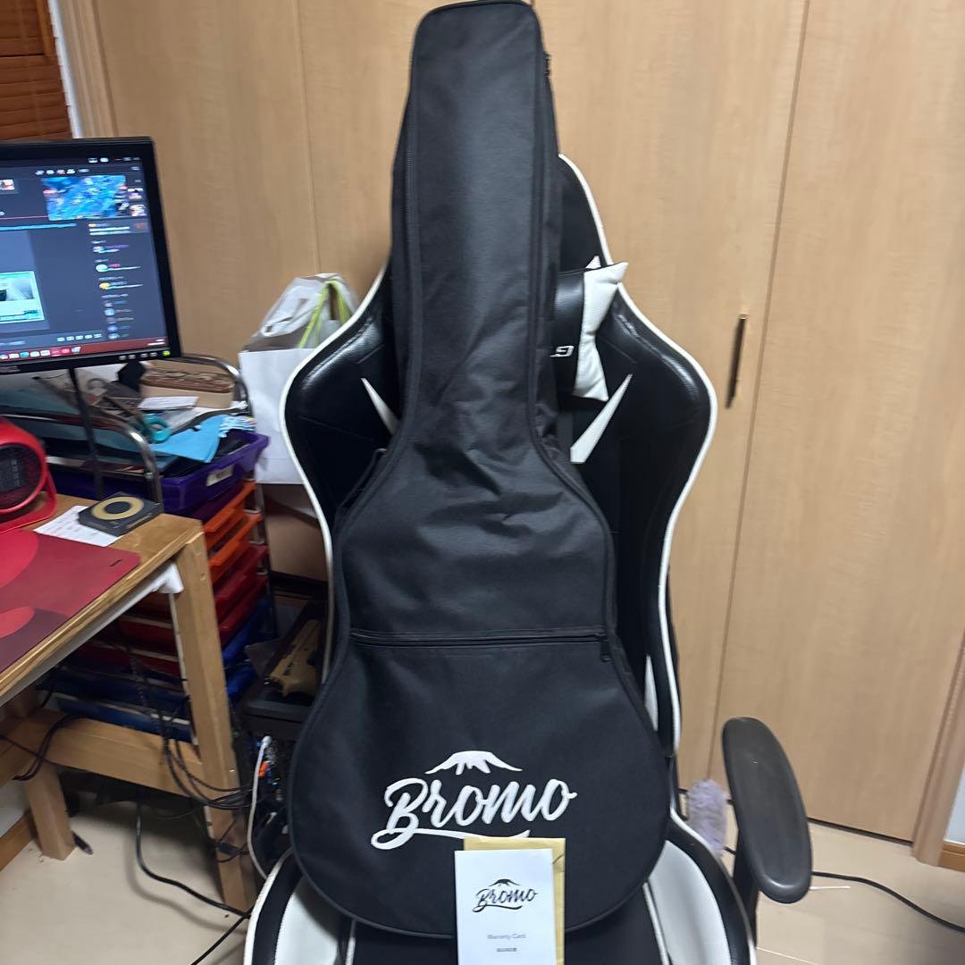 Bromoギター BAT2CE ギグバック 製品保証書付き 楽器・機材