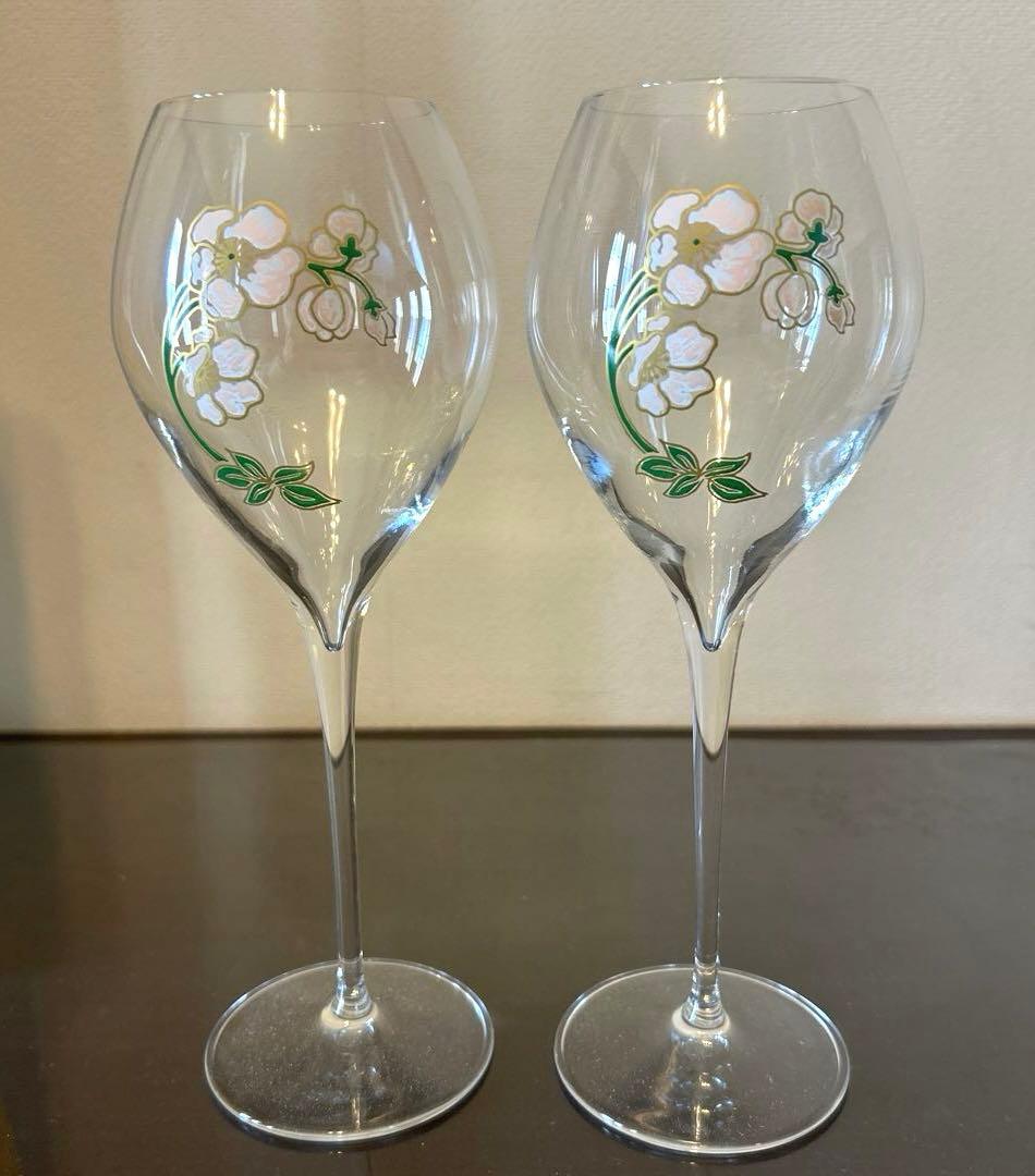 新品未使用】PERRIER-JOUETブランドブラン シャンパン グラスセット